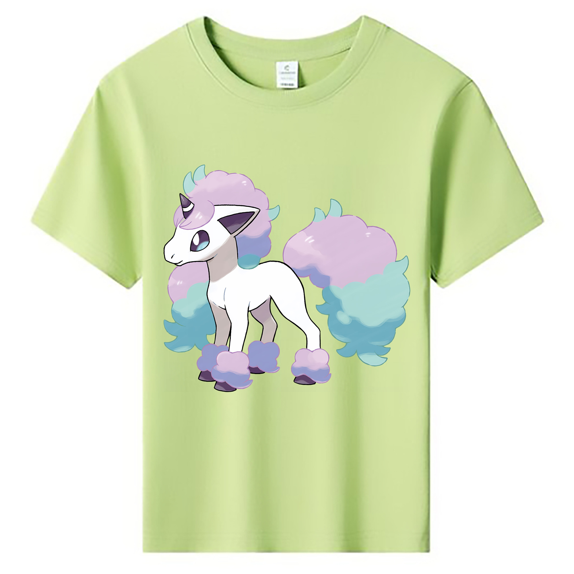 （画像用） ポケットモンスター Pokémon 綿100％キッズTシャツ（フロントプリント）